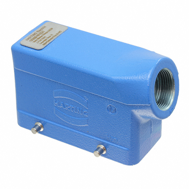 19365161521 HARTING  Boîtiers de connecteurs robustes, capots, bases