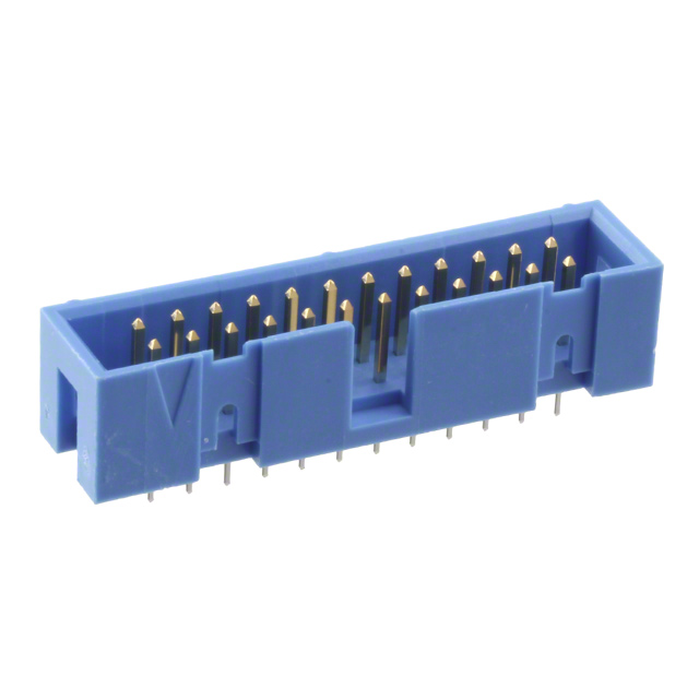 2-1761603-8 TE Connectivity AMP Connectors  Headers Male Pins