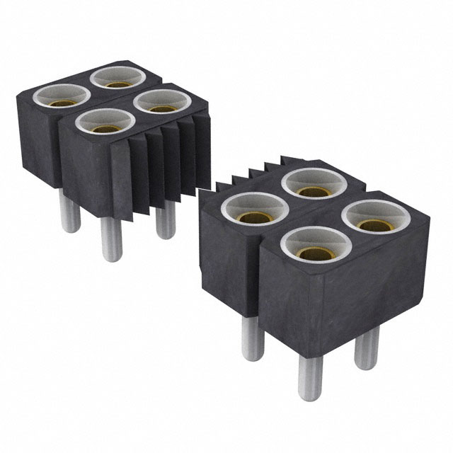 415-83-264-41-001101 Preci-Dip  Embases Prises femelles