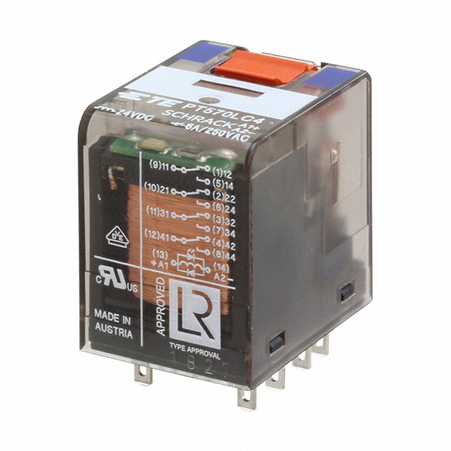 7-1415541-0 TE Connectivity Potter & Brumfield Relays  Power Relays Over 2 Amps