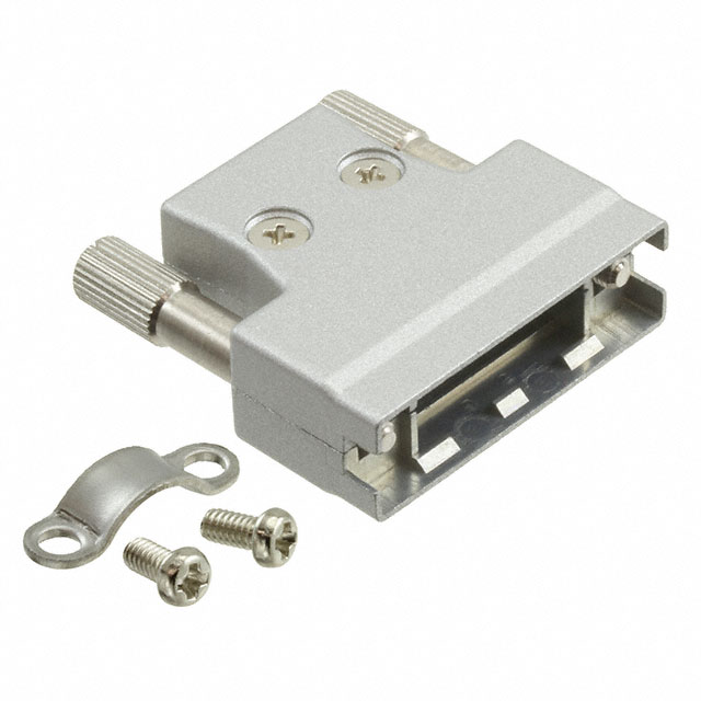 DX-20-CV1 Hirose Electric Co Ltd  Capots de connecteurs D-Sub en forme de D