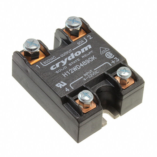 H12WD4890K Sensata-Crydom  Solid State Relays