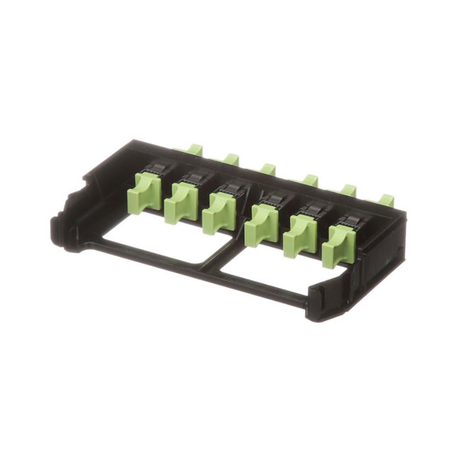 FQMAP65W Panduit Corp  Adaptateurs de connecteurs à fibre optique