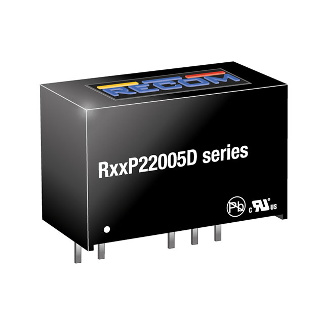 R15P22005D Recom Power  Convertitori CC CC