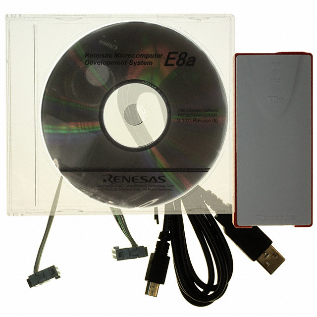 R0E00008AKCE00 Renesas Electronics Corporation  Programmeurs, émulateurs et débogueurs
