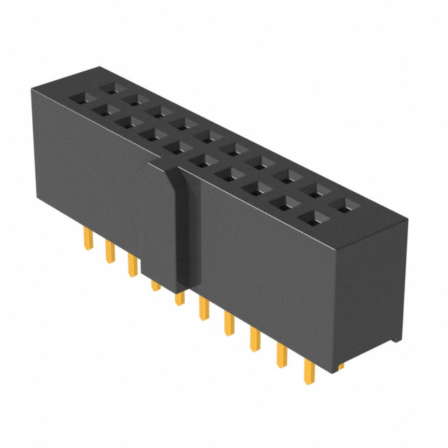 SFH11-PPPC-D10-ST-BK Sullins Connector Solutions  Embases Prises femelles