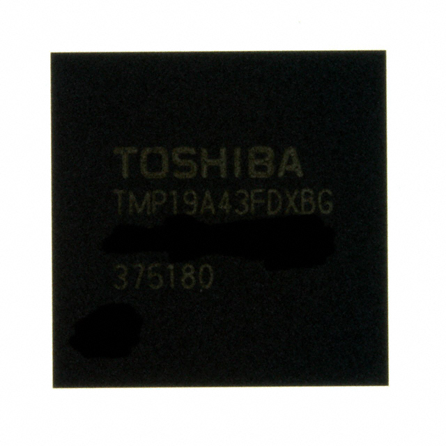 TMP19A43FDXBG Toshiba Semiconductor and Storage  Microcontrôleurs