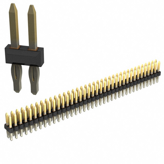 751020075 Molex  Embases à broches mâles