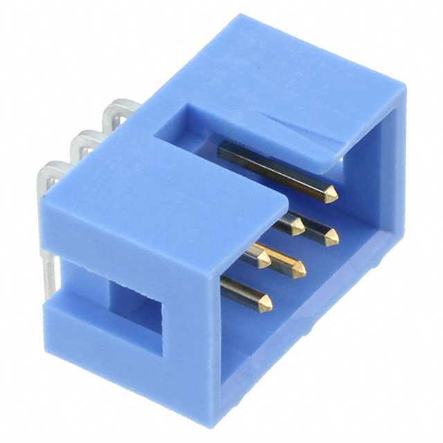 2-1761605-1 TE Connectivity AMP Connectors  Headers Male Pins
