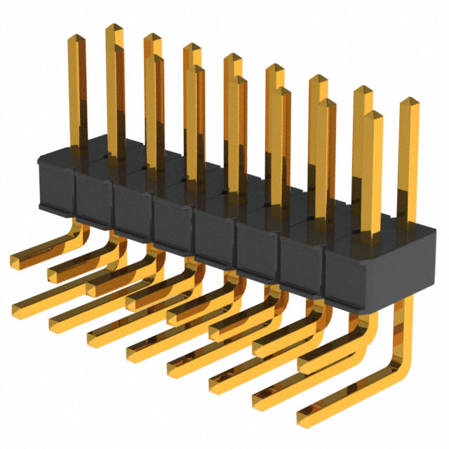 929667-01-08-EU 3M  Embases à broches mâles