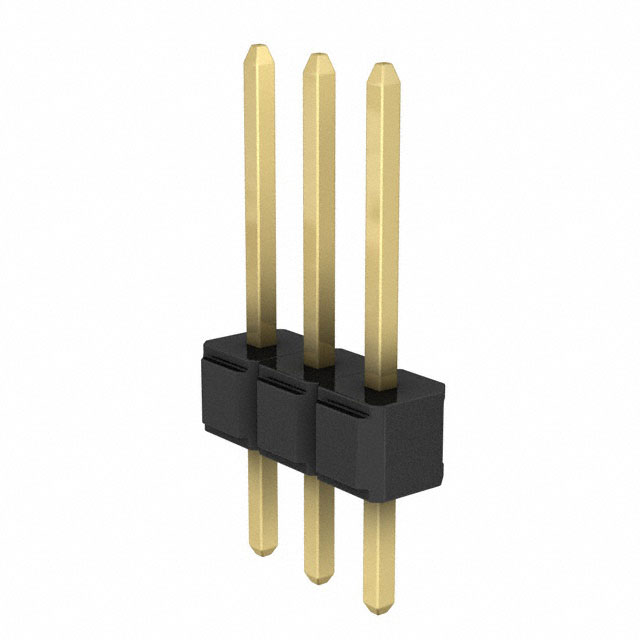 929705-09-03-EU 3M  Embases à broches mâles