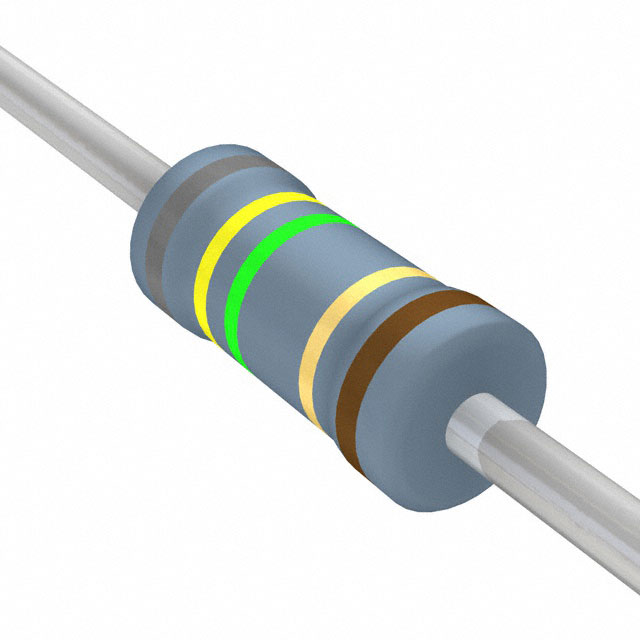 MFR100FTE52-84R5 YAGEO  Resistori passanti