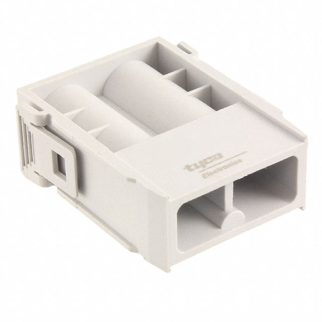 1103270-1 TE Connectivity AMP Connectors  Moduli di inserti per connettori per impieghi gravosi