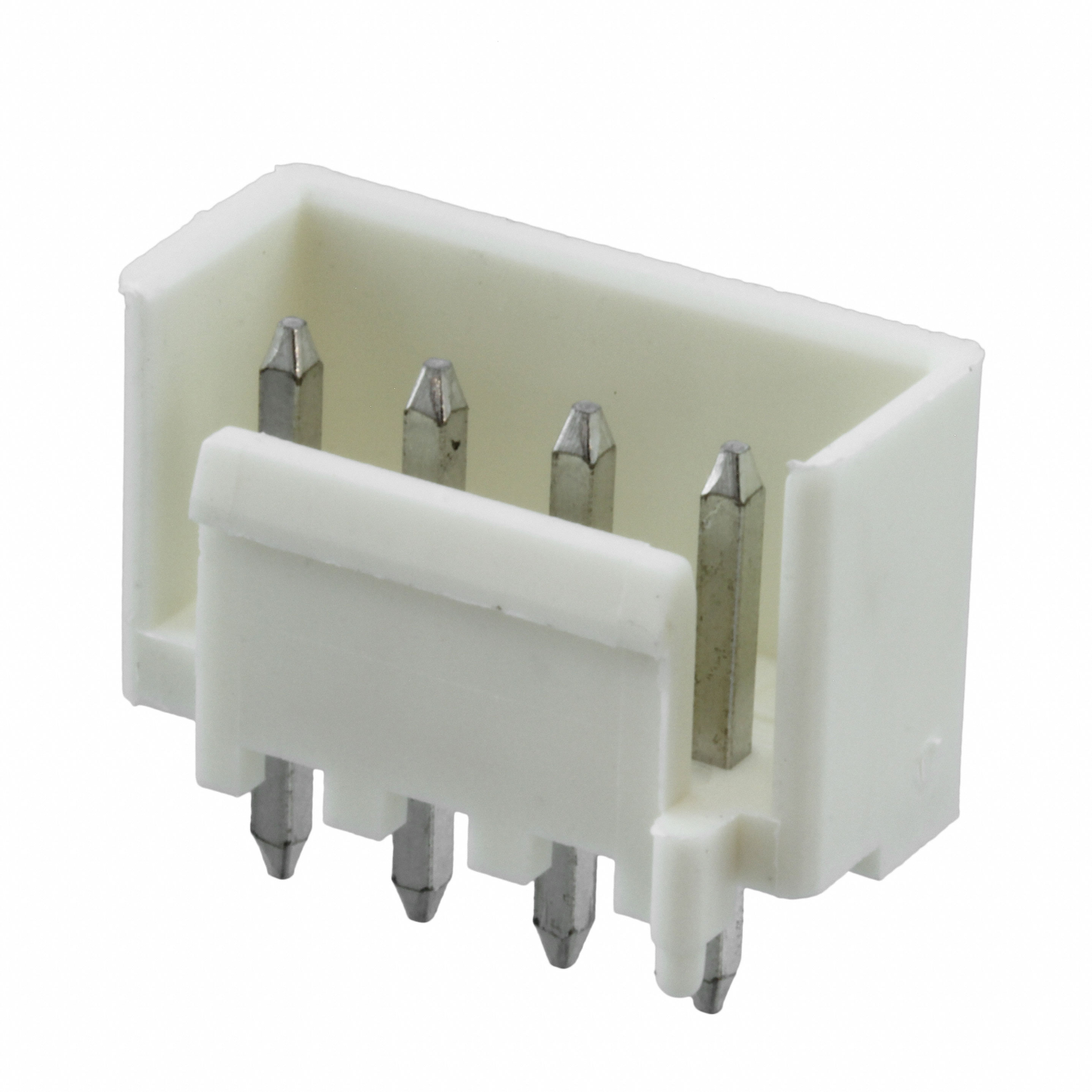 1744427-4 TE Connectivity AMP Connectors  Headers Male Pins