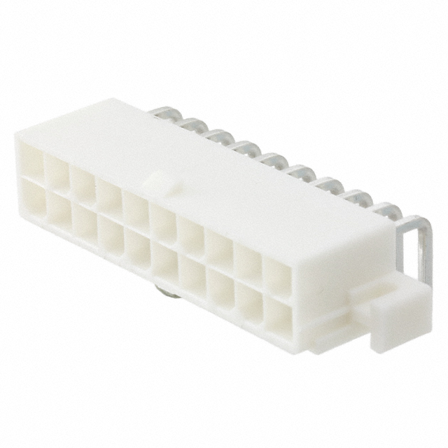 2-1586044-0 TE Connectivity AMP Connectors  Embases à broches mâles