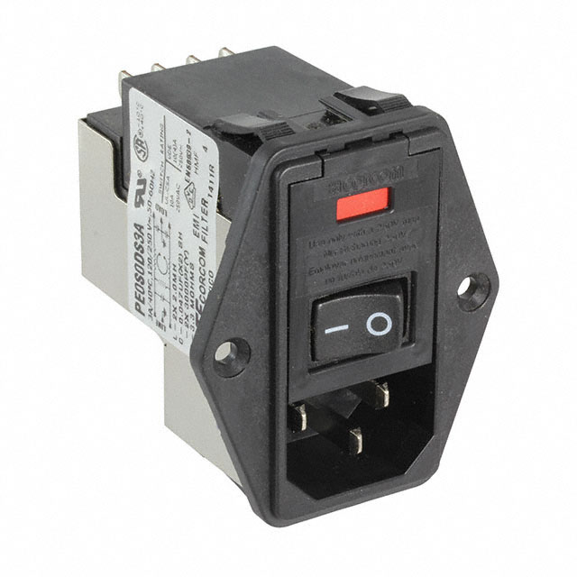 5-6609955-4 TE Connectivity Corcom Filters  Power Entry Modules (PEM)