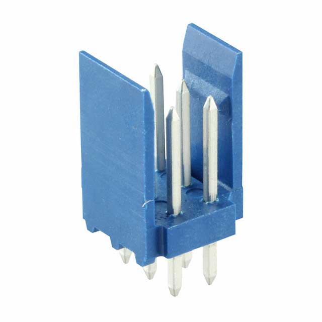 281739-3 TE Connectivity AMP Connectors  Embases à broches mâles