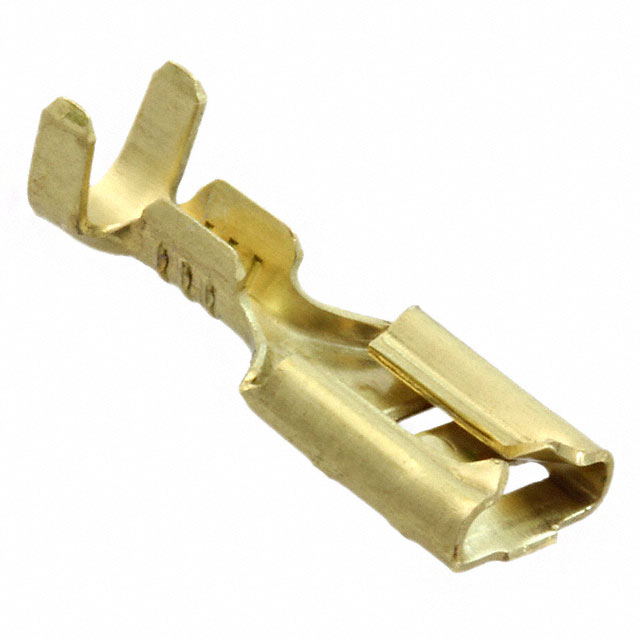 63347-1 TE Connectivity AMP Connectors  Quick Connects Quick Disconnect Connectors