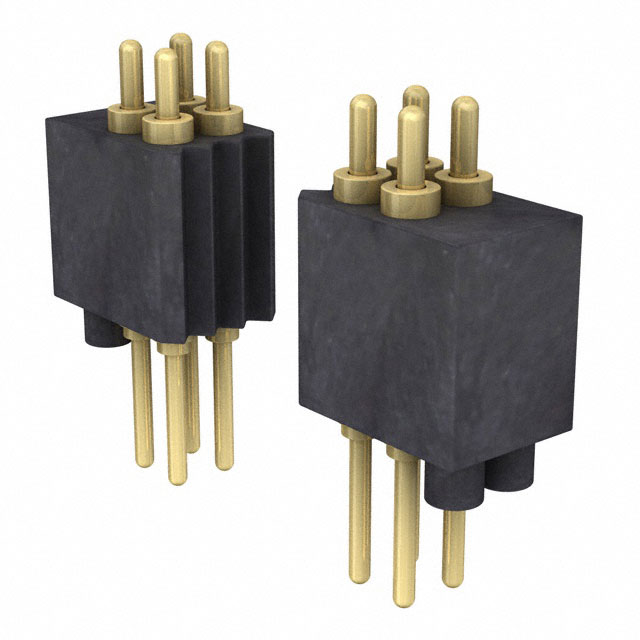 855-22-010-10-001101 Mill-Max Manufacturing Corp.  À ressort