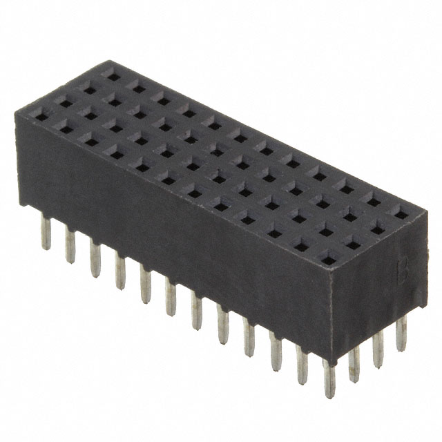 PPRN124EFCN Sullins Connector Solutions  Embases Prises femelles