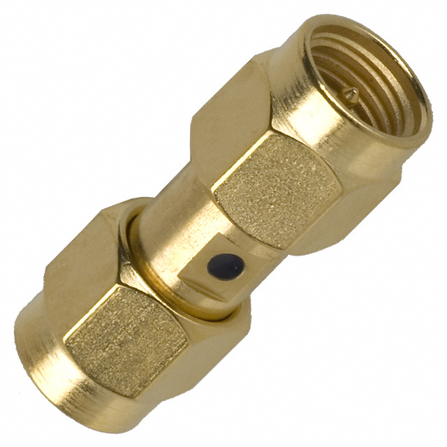 1053634-1 TE Connectivity AMP Connectors  Adattatori per connettori coassiali (RF)