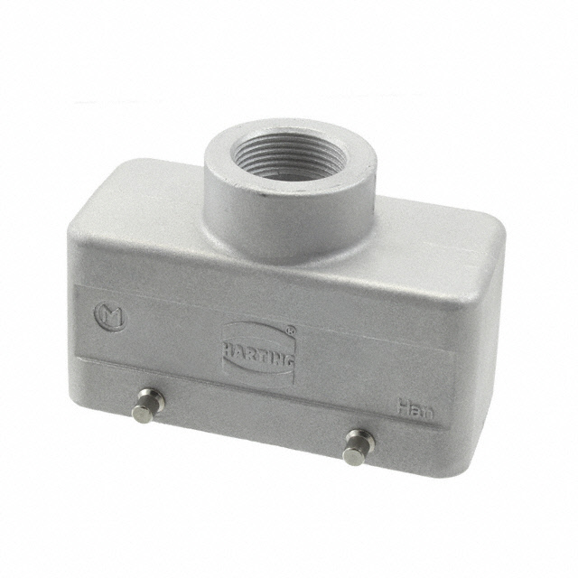 19628161421 HARTING  Heavy Duty Connector Housings Hoods Bases