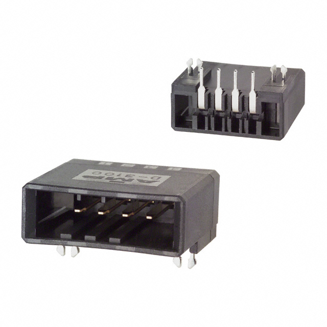 2-178294-3 TE Connectivity AMP Connectors  Embases à broches mâles