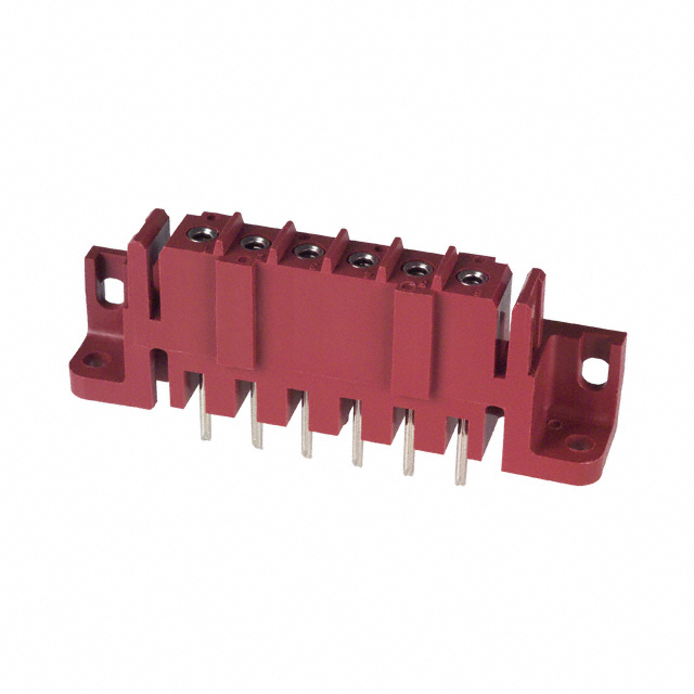 207611-6 TE Connectivity AMP Connectors  Headers Receptacles Female Sockets