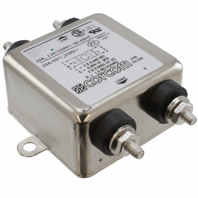 1-6609021-3 TE Connectivity Corcom Filters  Power Line Filter Modules