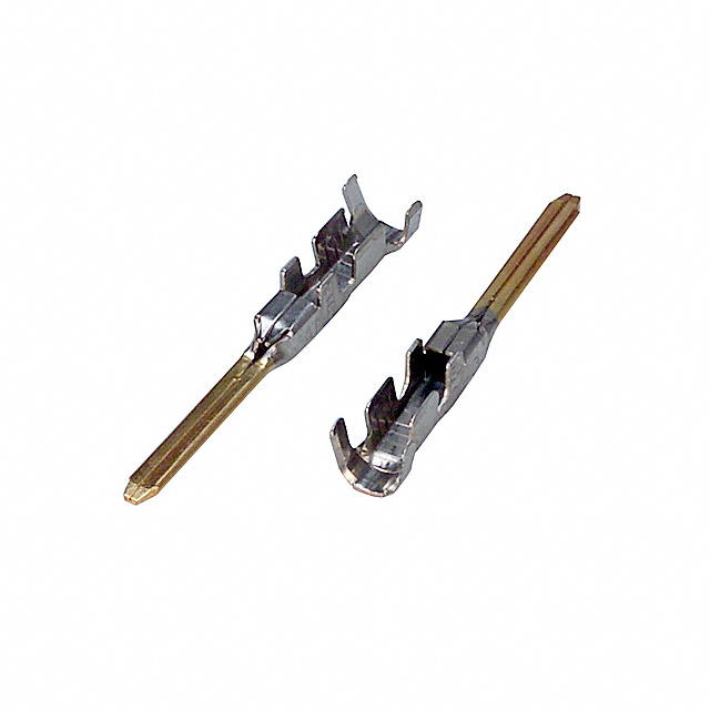 353718-2 TE Connectivity AMP Connectors  Contacts de connecteur rectangulaires