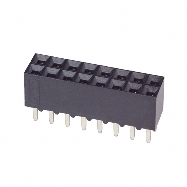 534998-8 TE Connectivity AMP Connectors  Embases Prises femelles