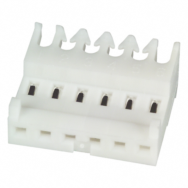 644563-6 TE Connectivity AMP Connectors  Free Hanging Panel Mount