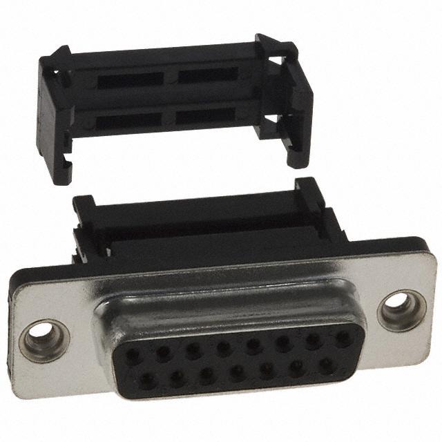 A-DFF 15 LPIII/Z-UNC Assmann WSW Components  D-Sub Connector Assemblies