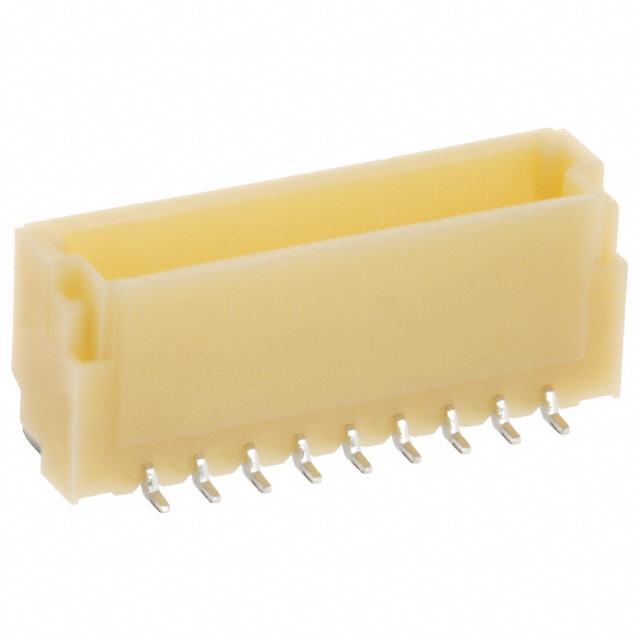 BM09B-SRSS-TBT JST Sales America Inc.  Headers Male Pins