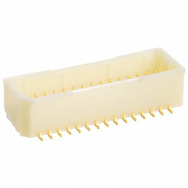 BM30B-SRDS-G-TF JST Sales America Inc.  Embases à broches mâles