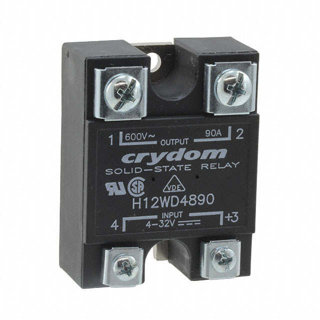 H12WD4890 Sensata-Crydom  Solid State Relays