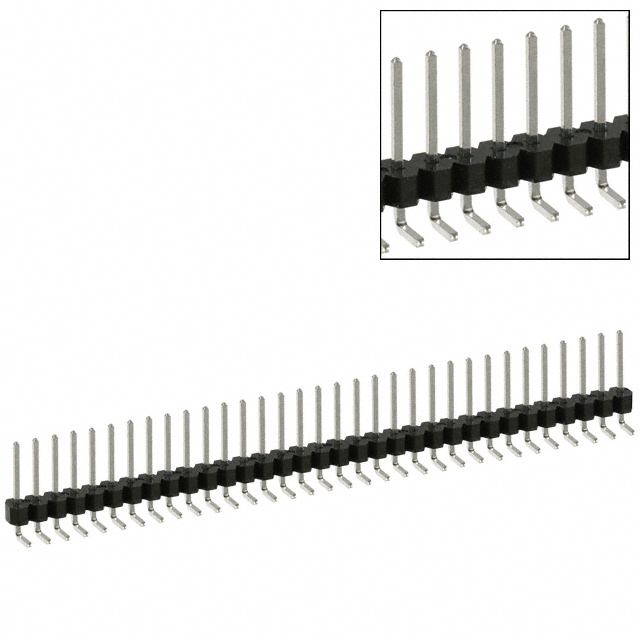 PEC33SGAN Sullins Connector Solutions  Headers Male Pins