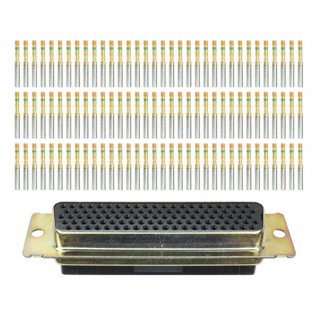 1-1757824-2 TE Connectivity Aerospace, Defense and Marine  D-Sub Connector Assemblies