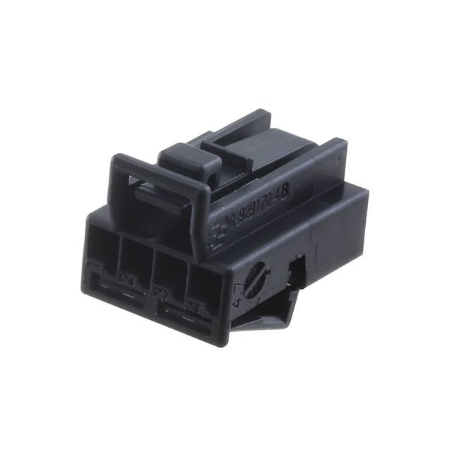 1-929170-4 TE Connectivity AMP Connectors  Rectangular Connector Housings