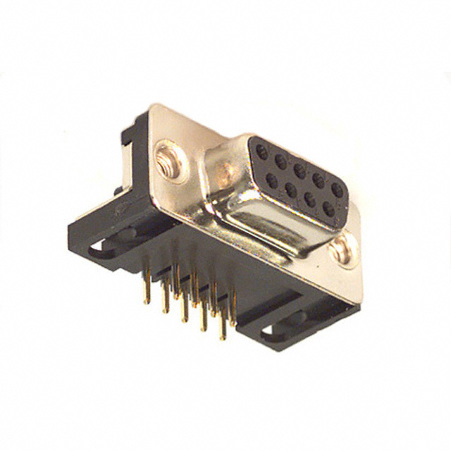 182-009-213R171 NorComp Inc.  D-Sub Connector Assemblies