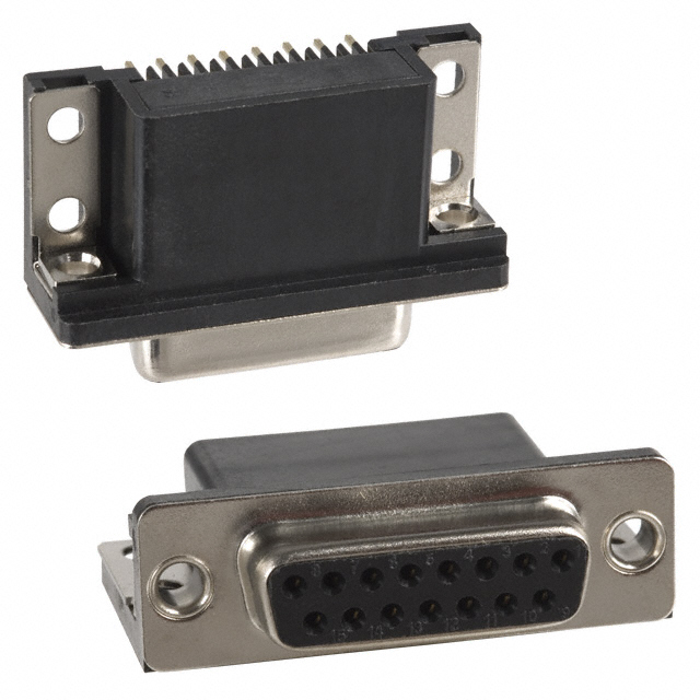 183-015-213R161 NorComp Inc.  D-Sub-Steckverbinderbaugruppen