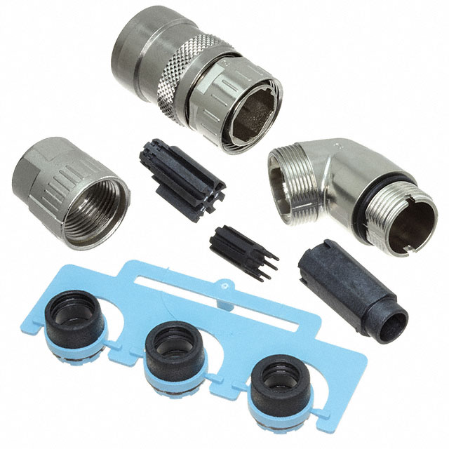 21038213830 HARTING  Alloggiamenti per connettori circolari