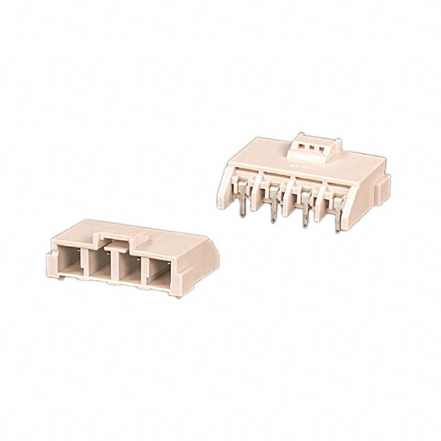 DF22-4P-7.92DS Hirose Electric Co Ltd  Embases à broches mâles