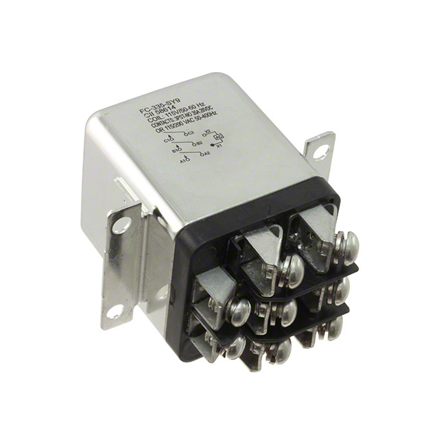 FC-335-SY9 TE Connectivity Aerospace, Defense and Marine  Power Relays Over 2 Amps