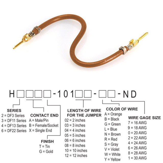 H2AAG-10104-N8 Hirose Electric Co Ltd  Assemblaggi di cavi