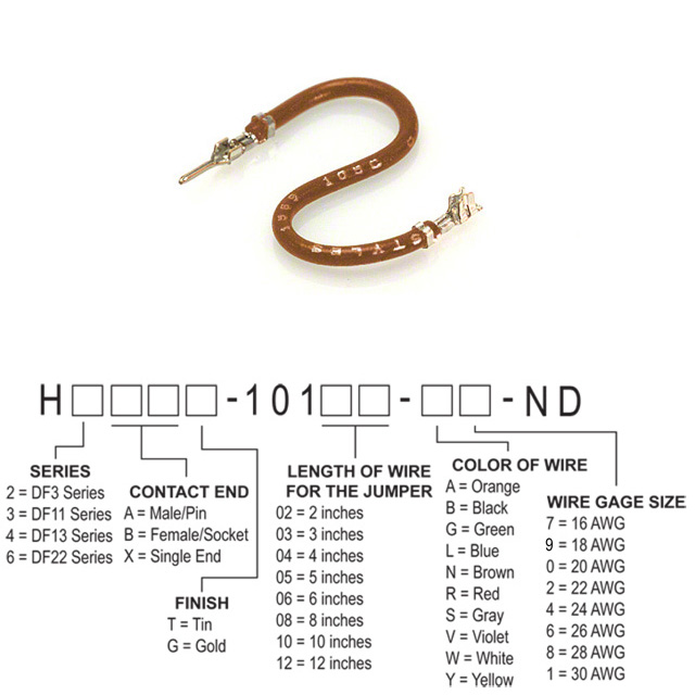 H2ABT-10103-N4 Hirose Electric Co Ltd  Assemblaggi di cavi