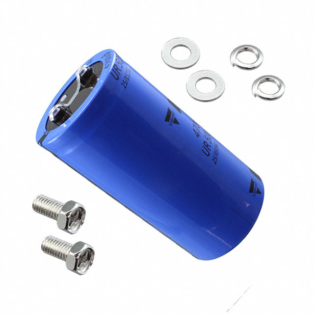 MAL250037222E3 Vishay Beyschlag/Draloric/BC Components  Condensateurs électrolytiques en aluminium