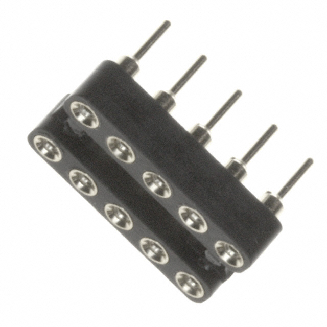 110-13-210-41-001000 Mill-Max Manufacturing Corp.  Supports de circuits intégrés