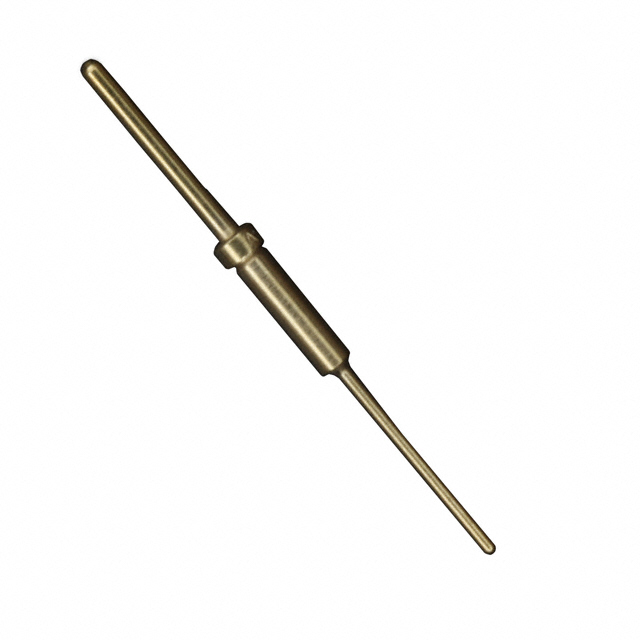 207683-6 TE Connectivity Aerospace, Defense and Marine  Contactos de conector D-Sub en forma de D