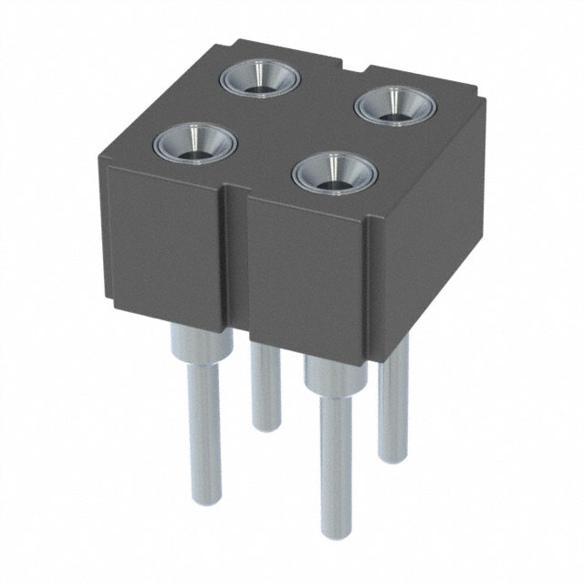 803-99-004-10-002000 Mill-Max Manufacturing Corp.  Embases Prises femelles